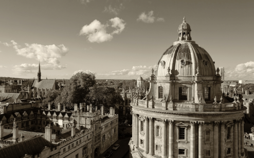 Oxford Gives crowdfunding event